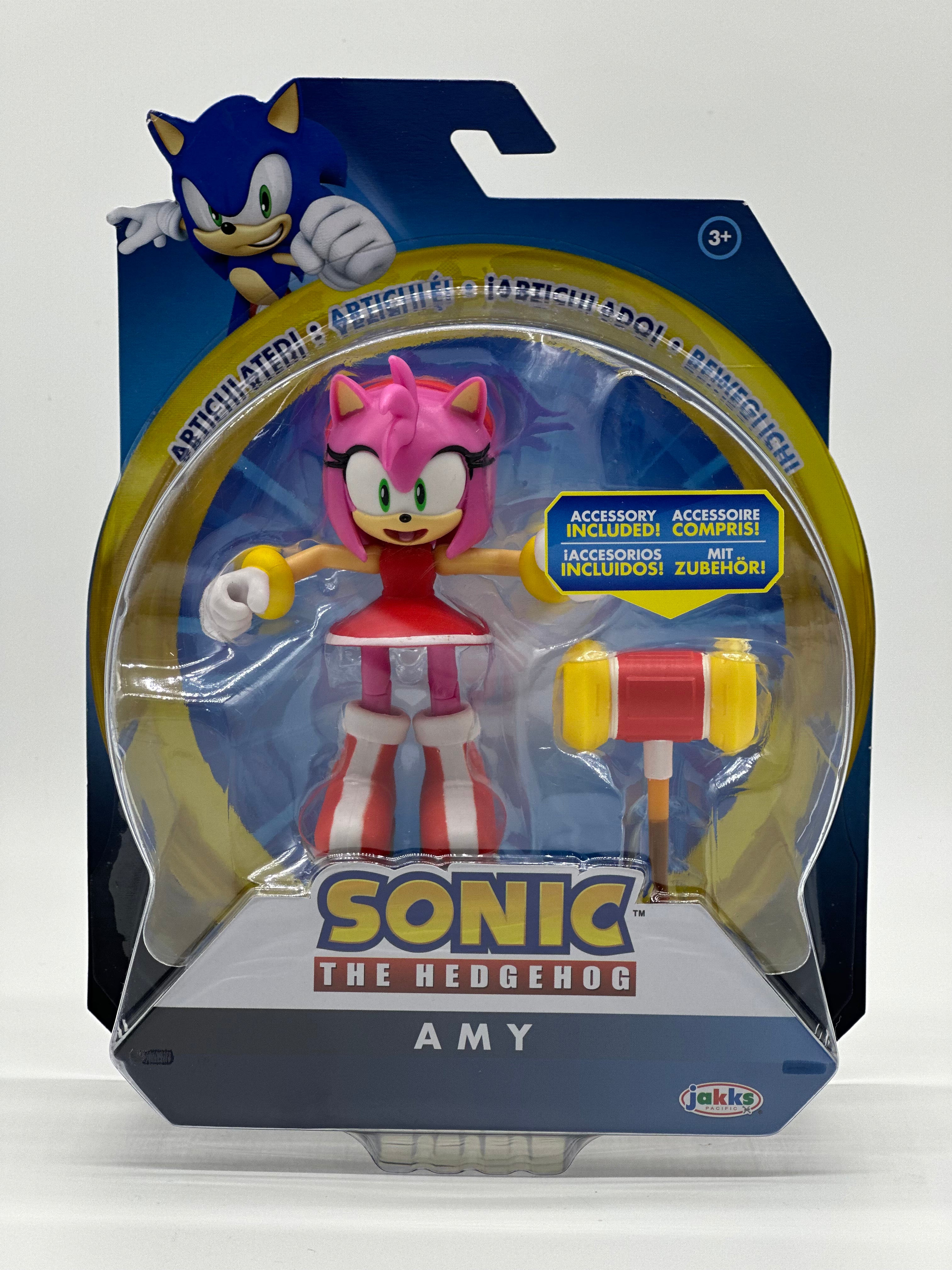 Sonic The Hedgehog Amy