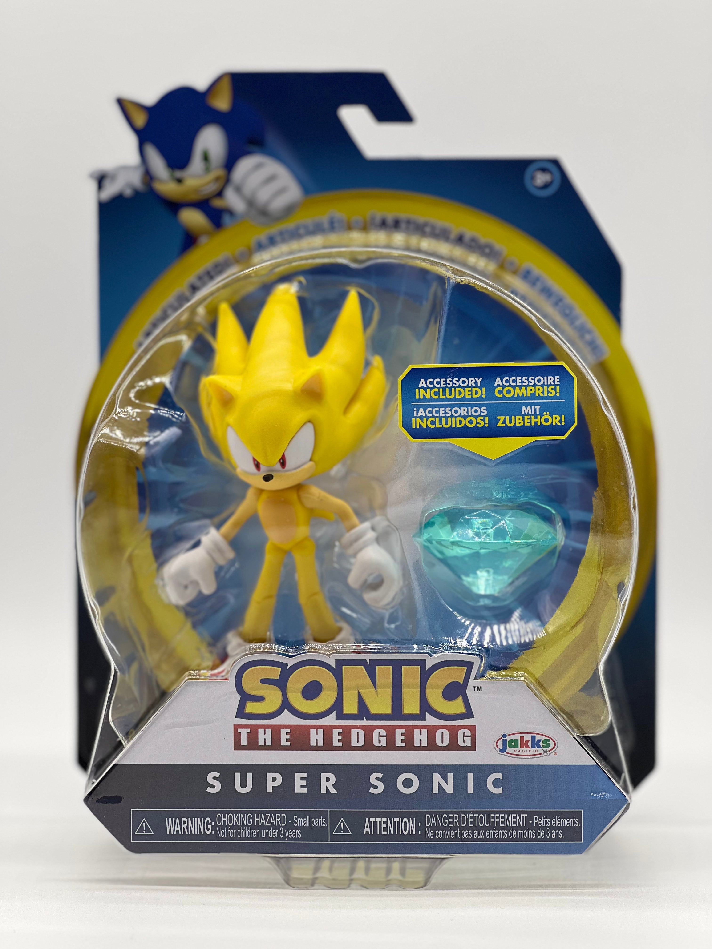 Sonic The Hedgehog Super Sonic Toy King Worldwide