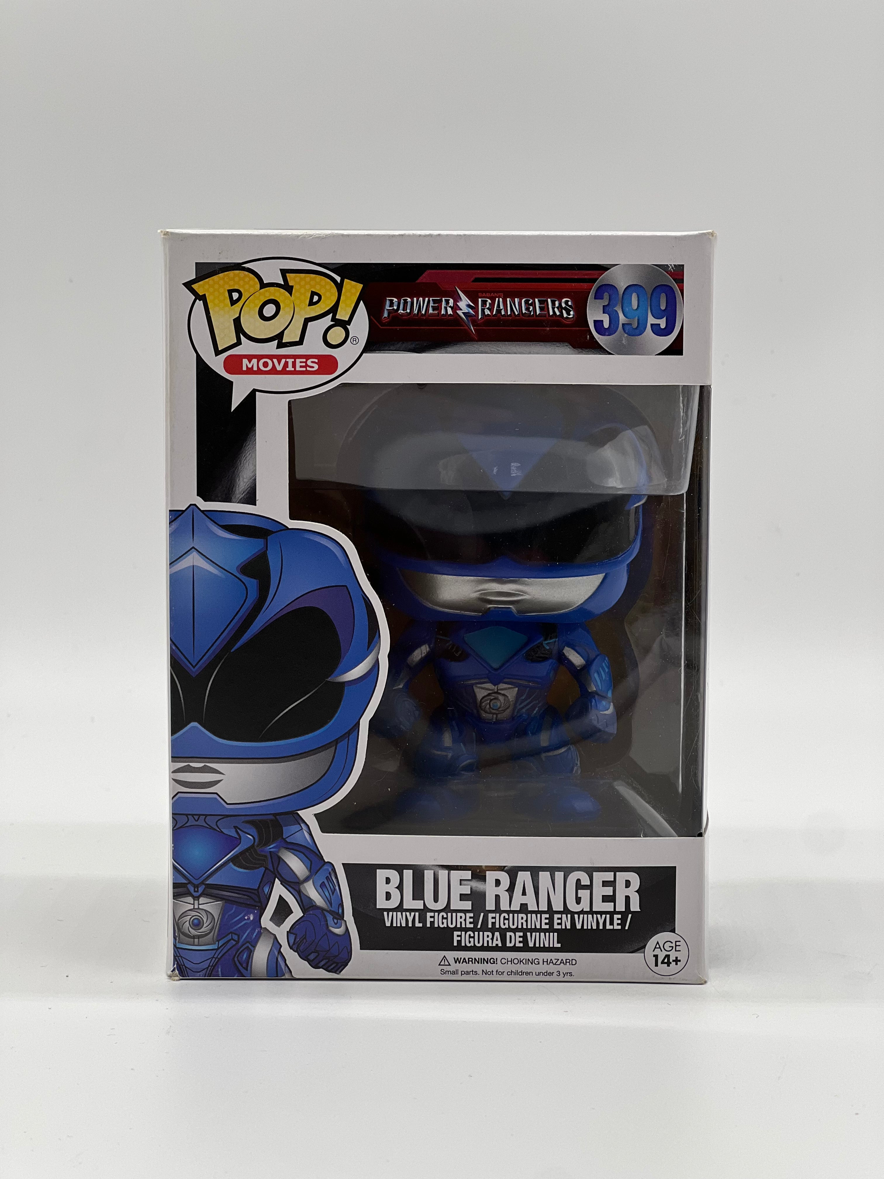 Pop! Movies Power Rangers 399 Blue Ranger – Toy King Worldwide