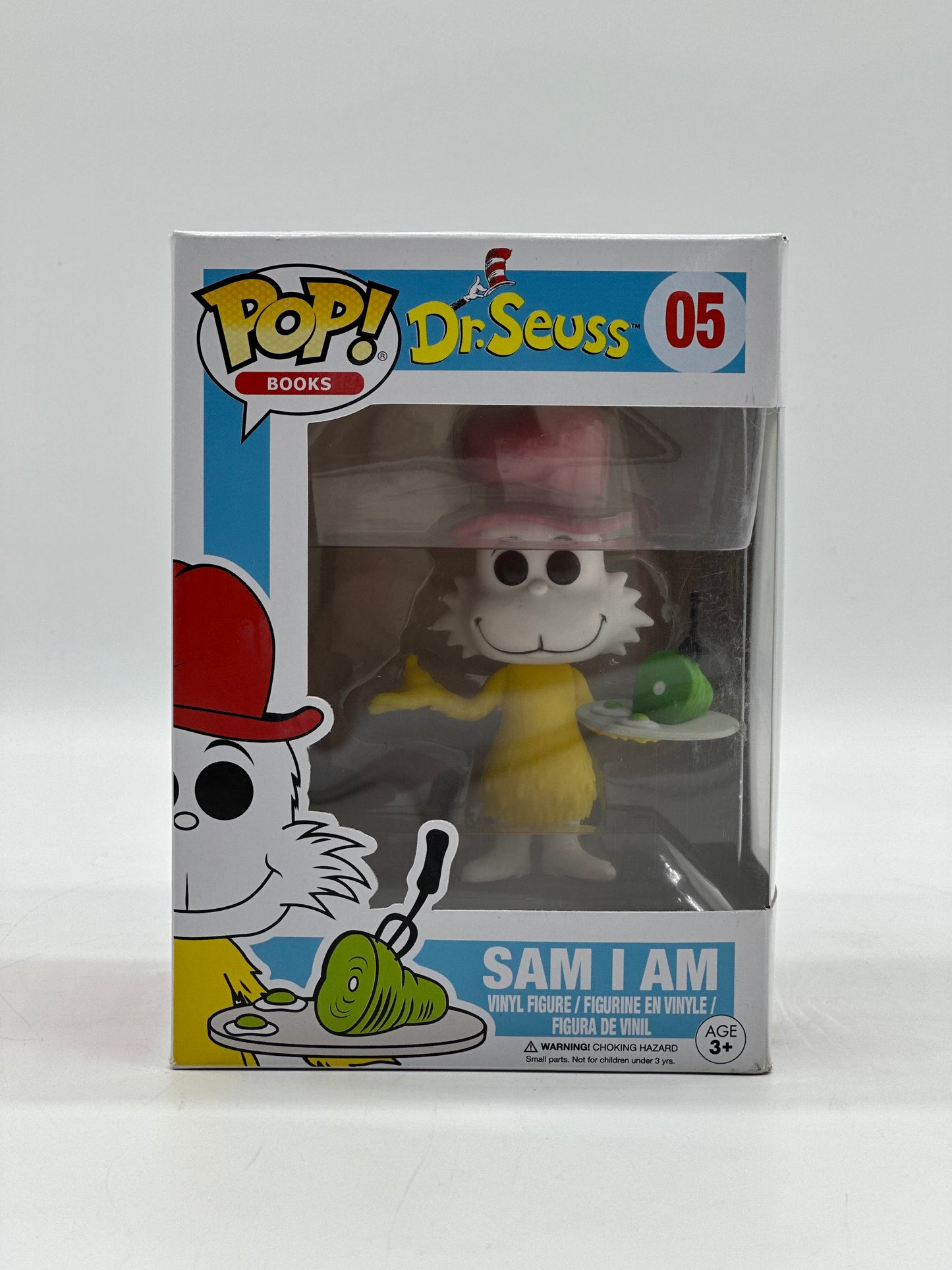 Pop! Books Dr. Seuss 05 Sam I Am