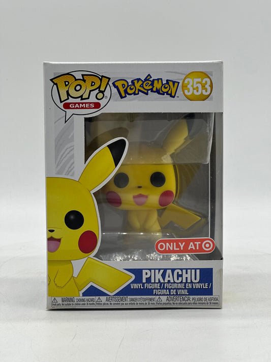 Pop! Games Pikachu Only At Target