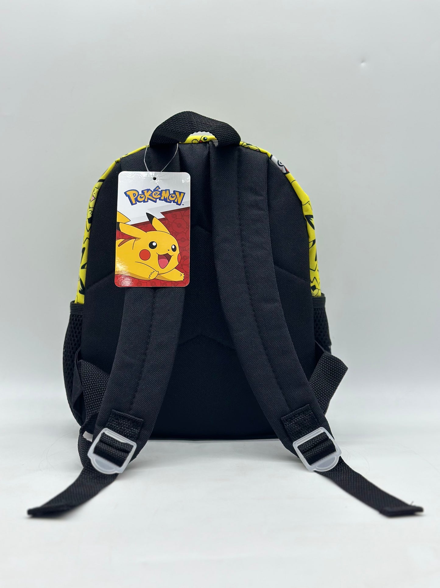 Pokemon 12’ Mini Backpack Black For Kids