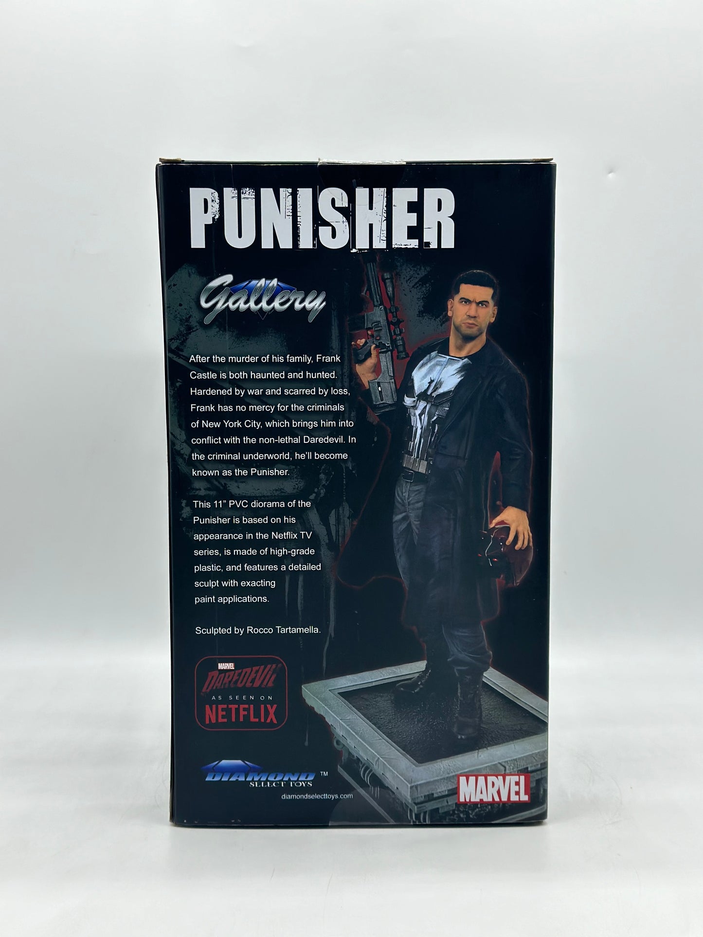Punisher PVC Diorama