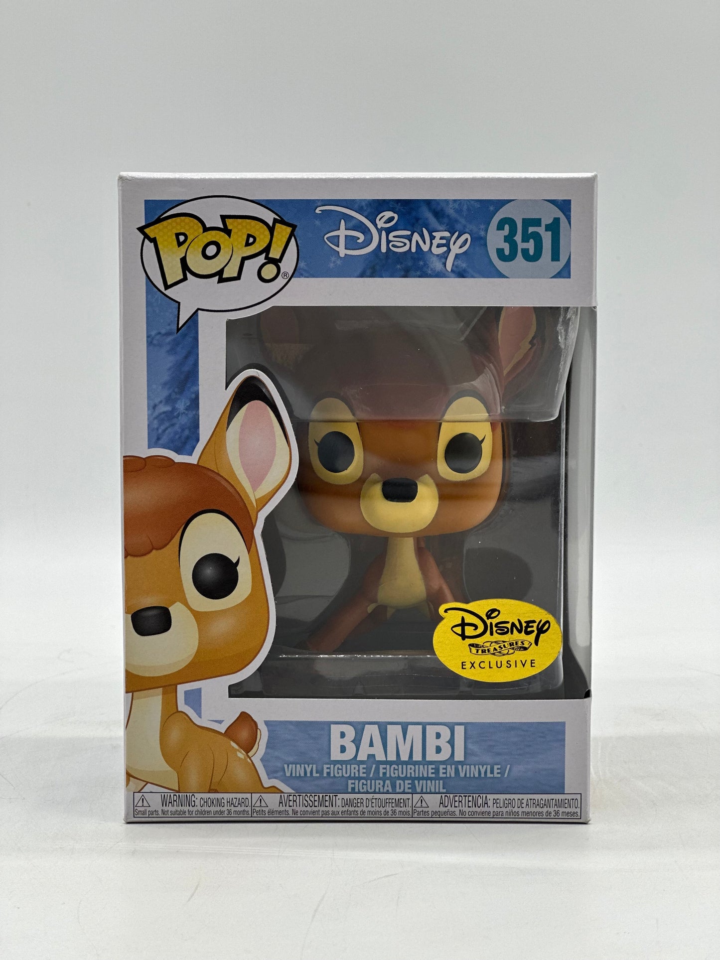 Pop! Disney 351 Bambi Disney Treasures Exclusive