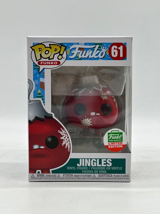 Pop! Funko Funko 61 Jingles Limited Edition