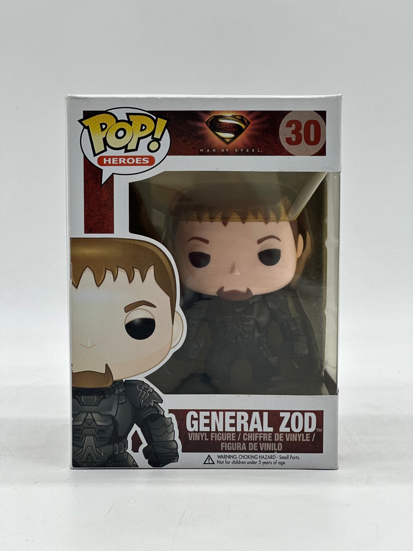 Pop! Heroes Super Man Man Of Steel 30 General Zod