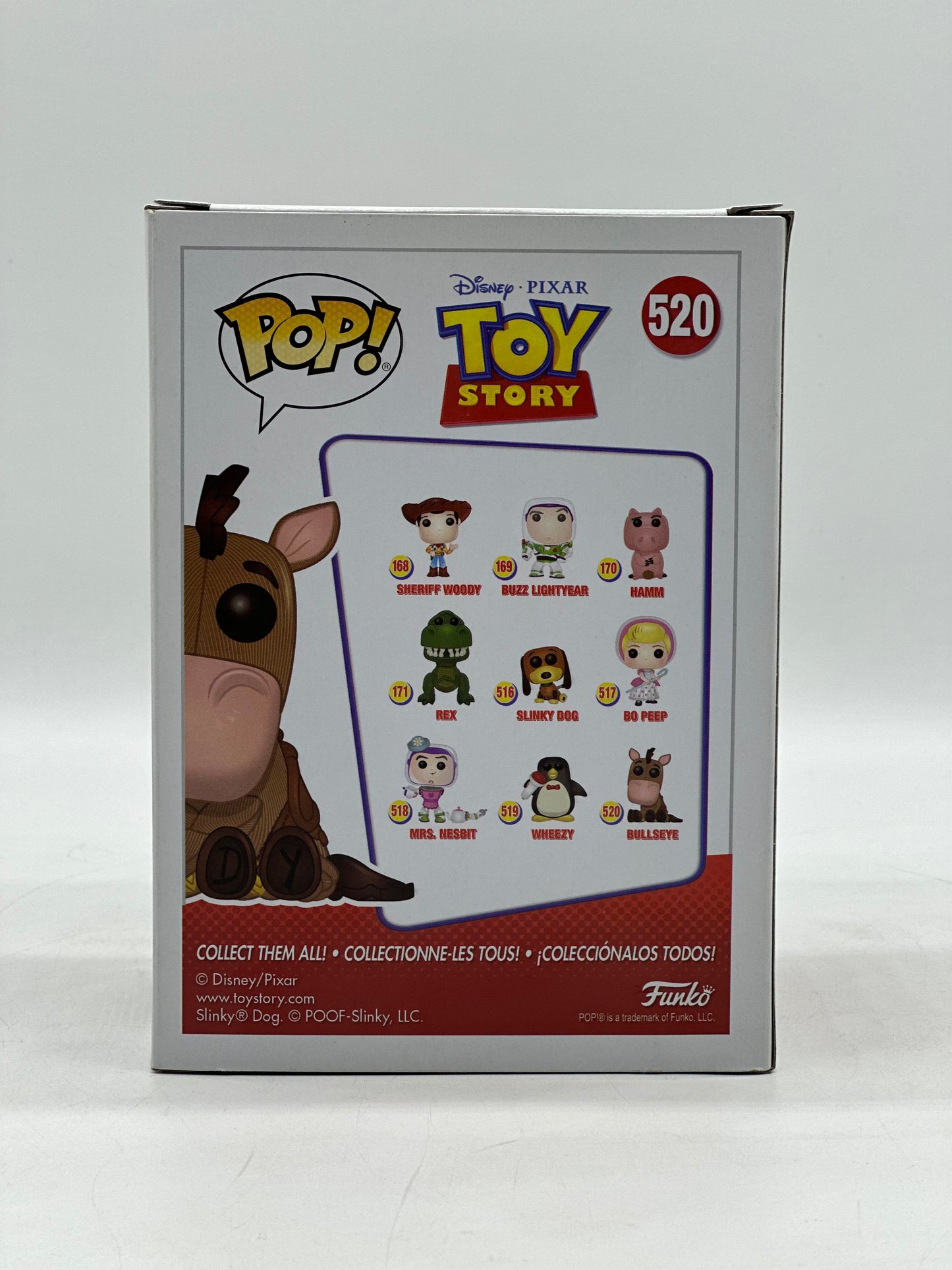 Pop! Disney Pixar Toy Story 520 Bullseye