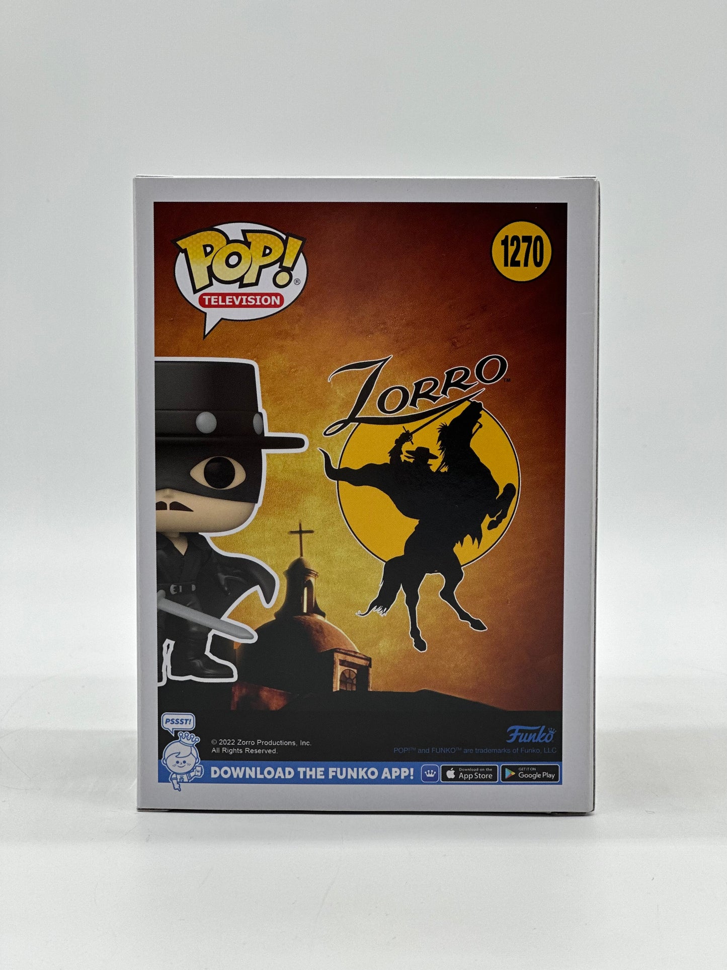 Pop! Television Zorro 1270