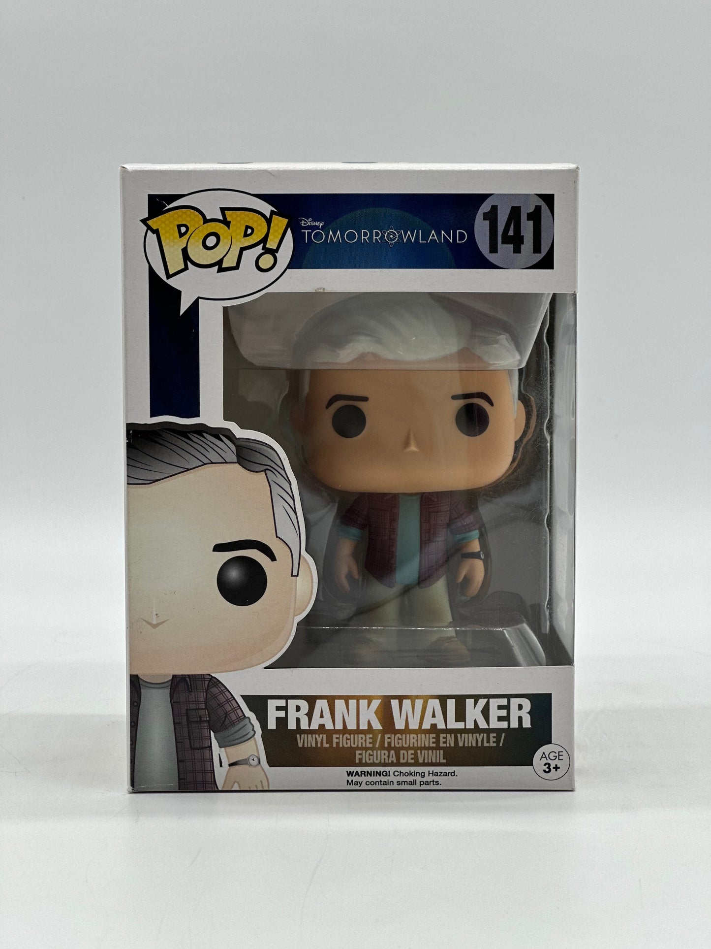 Pop! Disney Tomorrowland 141 Frank Walker