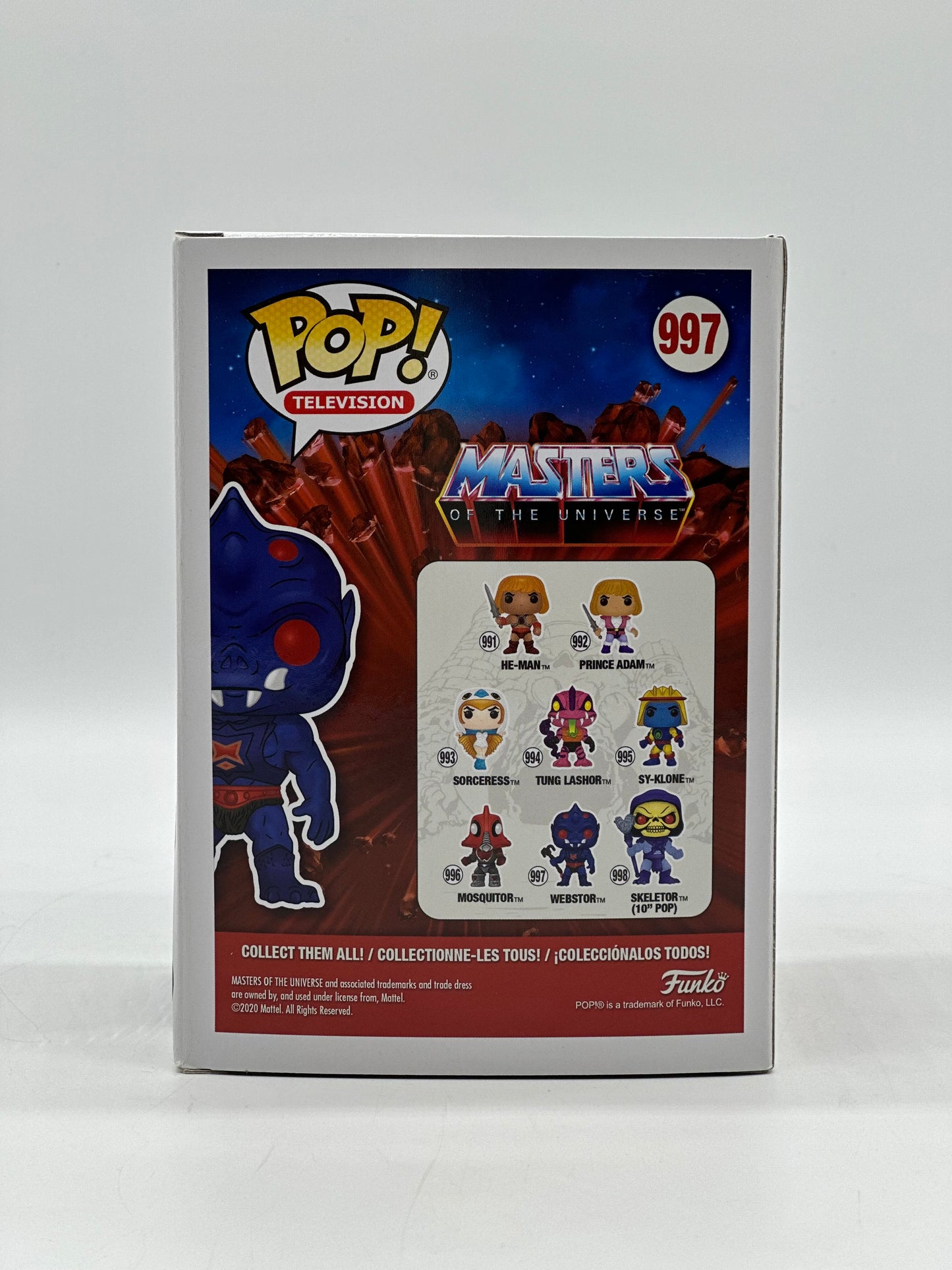 Pop! Television Masters Of The Universe 997 Webstor