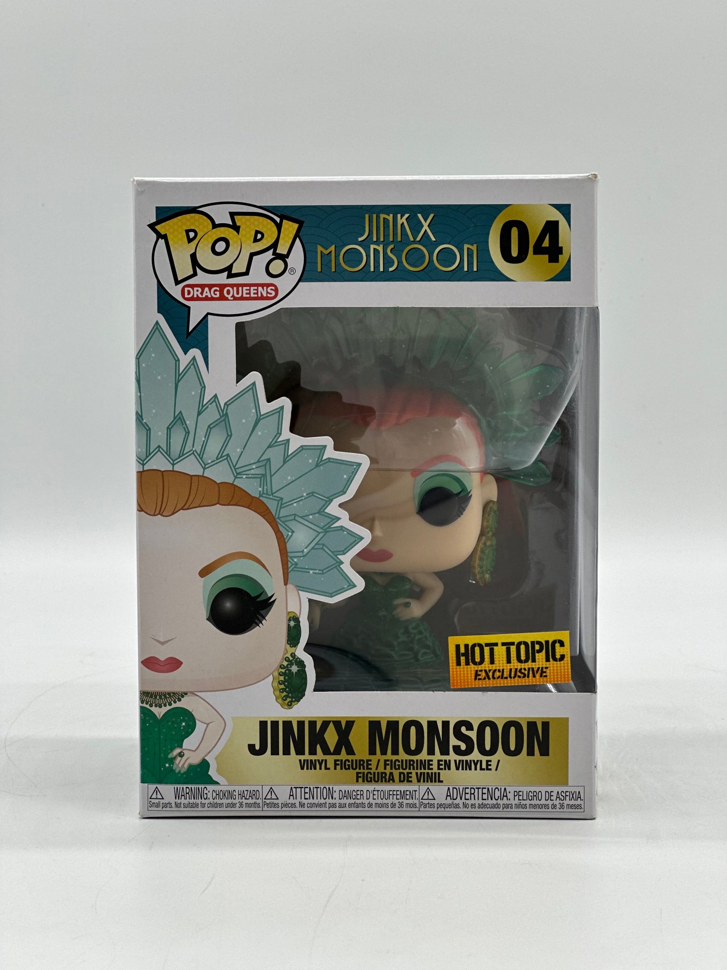 Pop! Drag Queens 04 Jinkx Monsoon HotTopic Exclusive