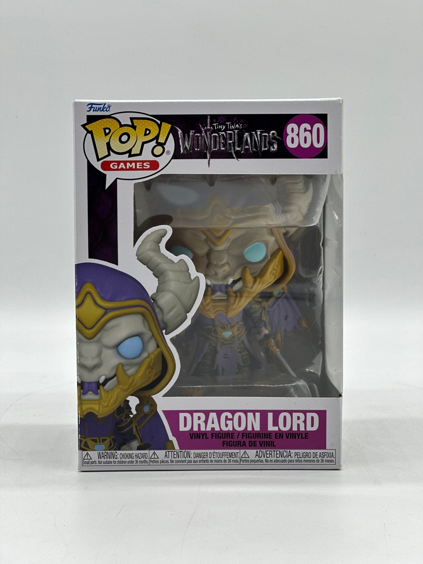 Pop! Games Tiny Tina’s Wonderlands 860 Dragon Lord