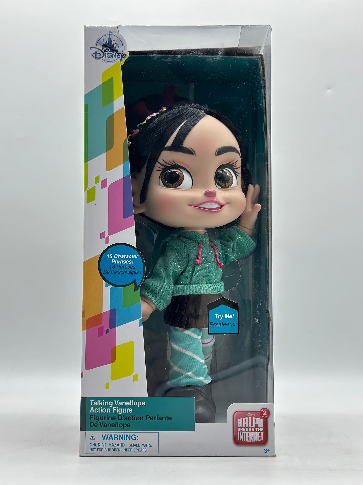 Talking Vanellope Action Figure