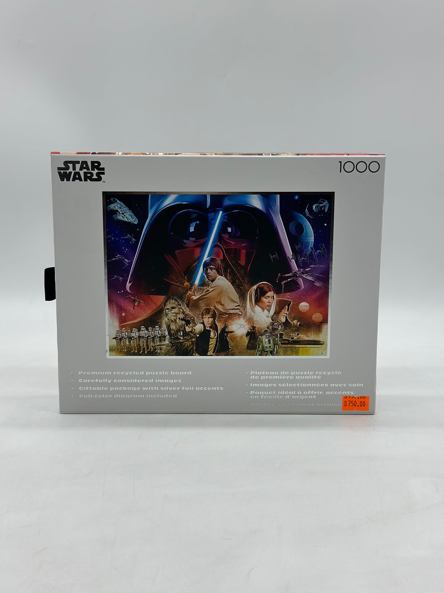 Star Wars Disney Silver Select 1000 PCs Puzzle