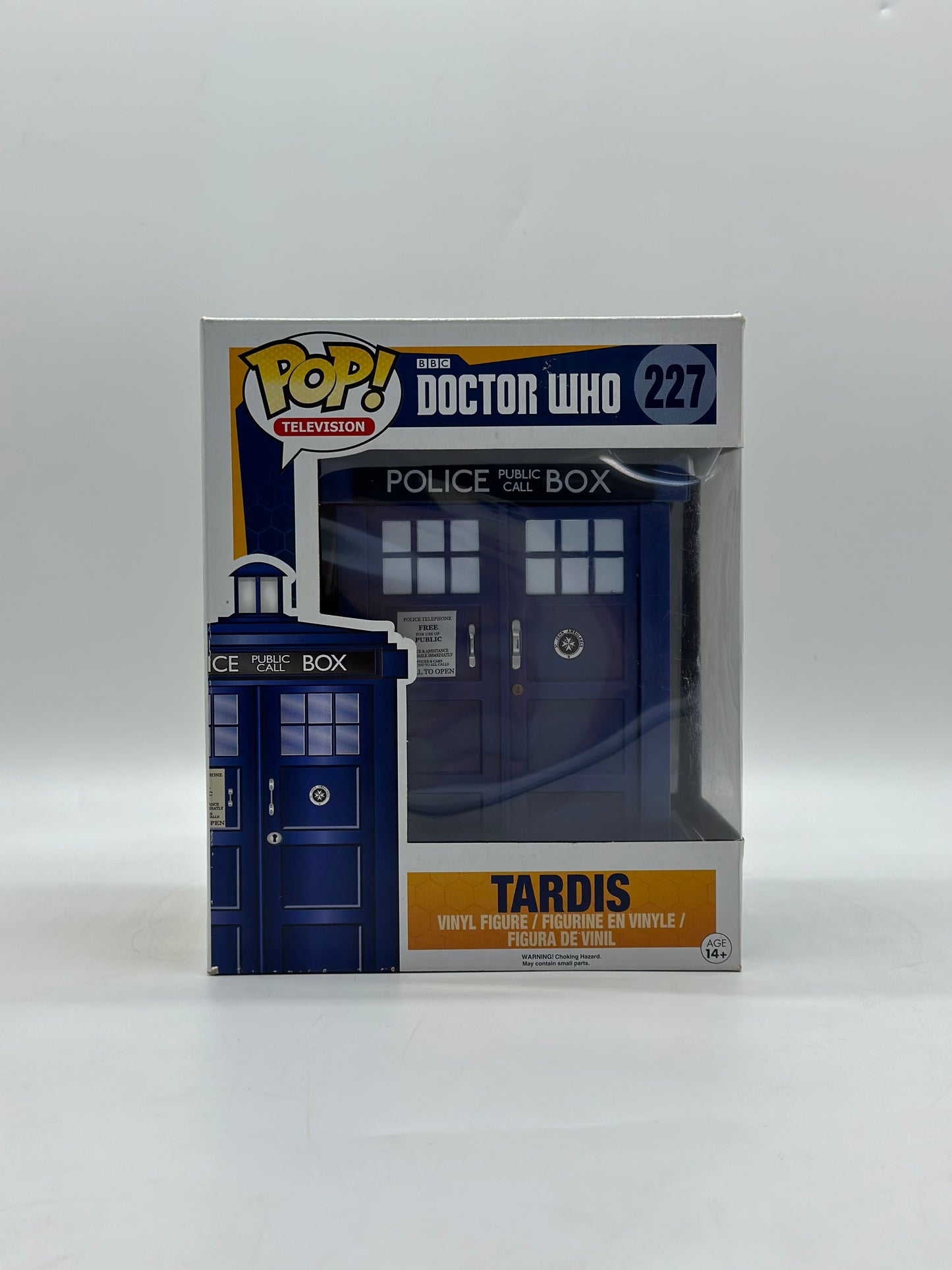 Pop! Television BBC Doctor Who 227 Tardis 8'Inch