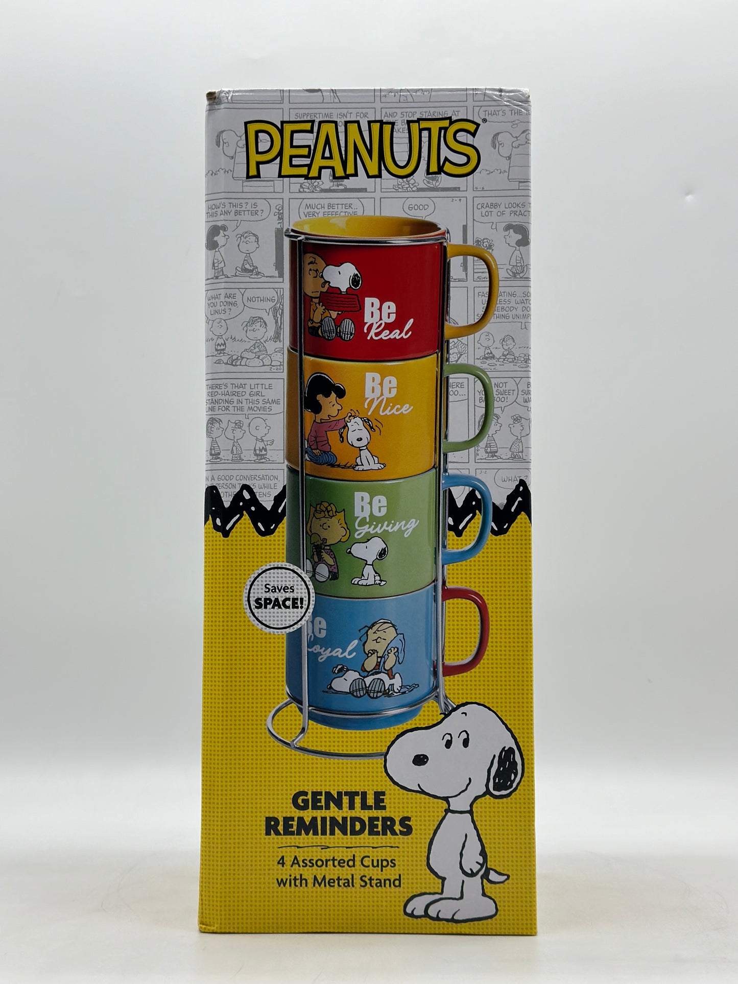 Snoopy Gentle Reminders Mug Set