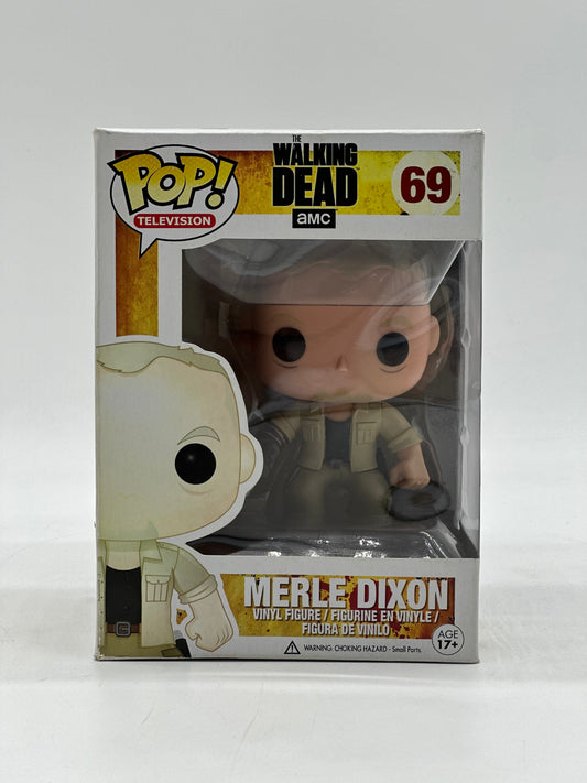 Pop! Television The Walking Dead amc 69 Merle Dixon