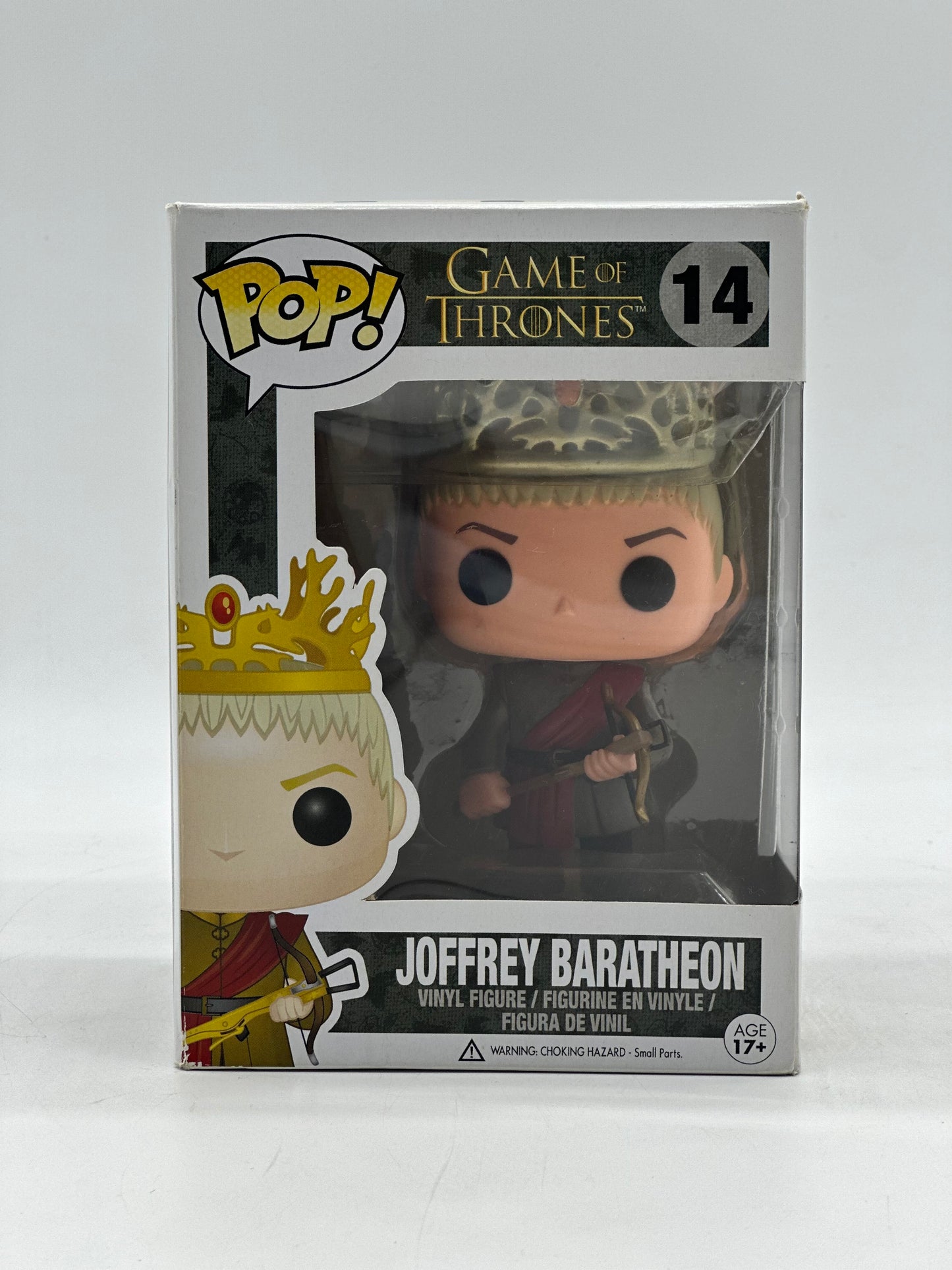 Pop! Game Of Thrones 14 Joffrey Baratheon