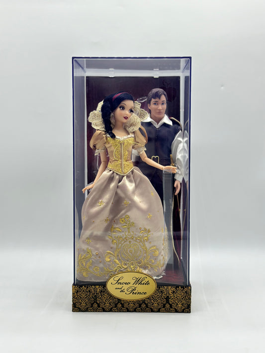 Disney Fairytale Designer Collection Snow White And The Prince D23 Limited Edition Doll Set