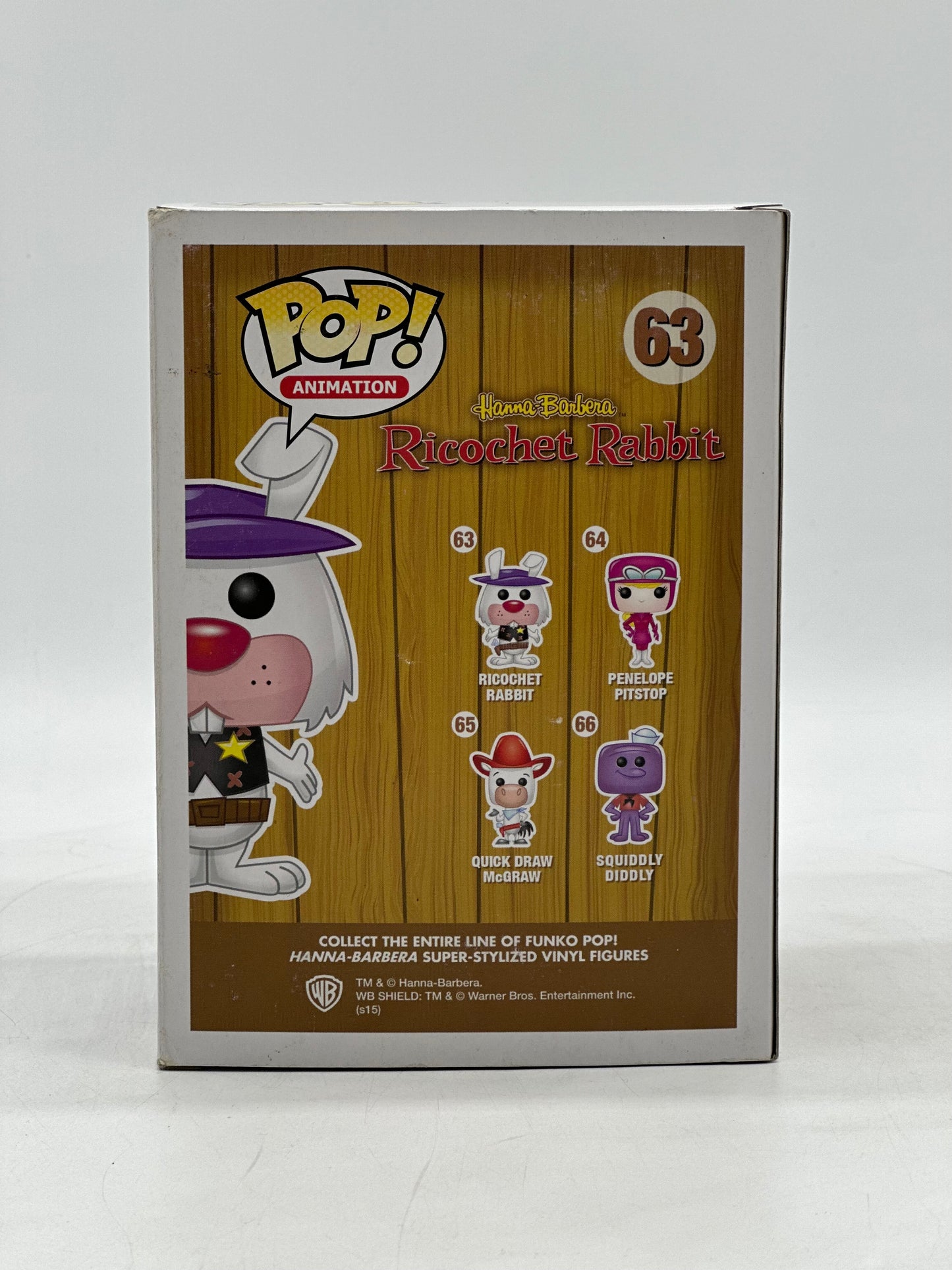 Pop! Animation Hanna Barbera Ricochet Rabbit 63 Ricochet Rabbit