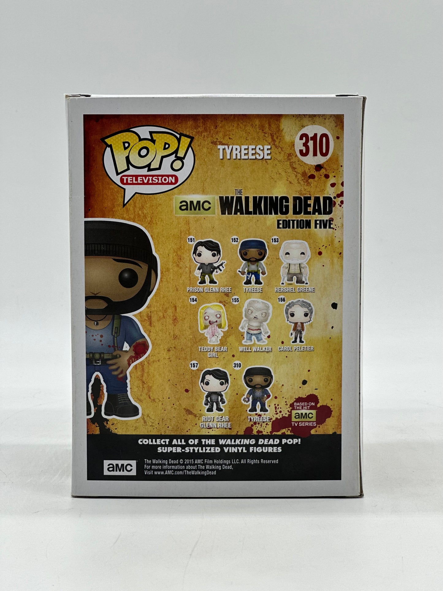 Pop! Television The Walking Dead amc 310 Tyreese HotTopic Exclusive