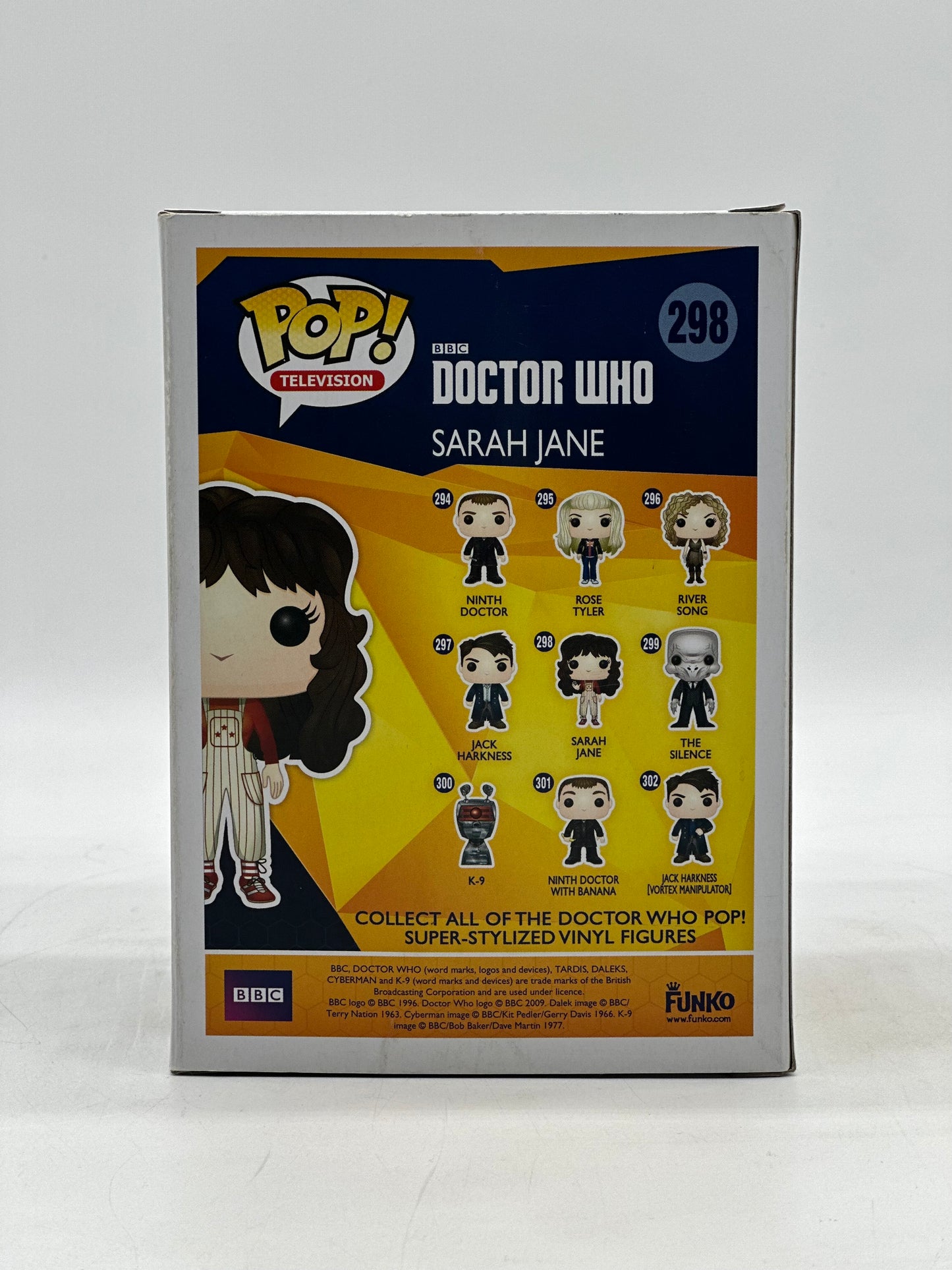 Pop! Television BBC Doctor Who 298 Sarah Jane HotTopic Exclusive Pre-Release