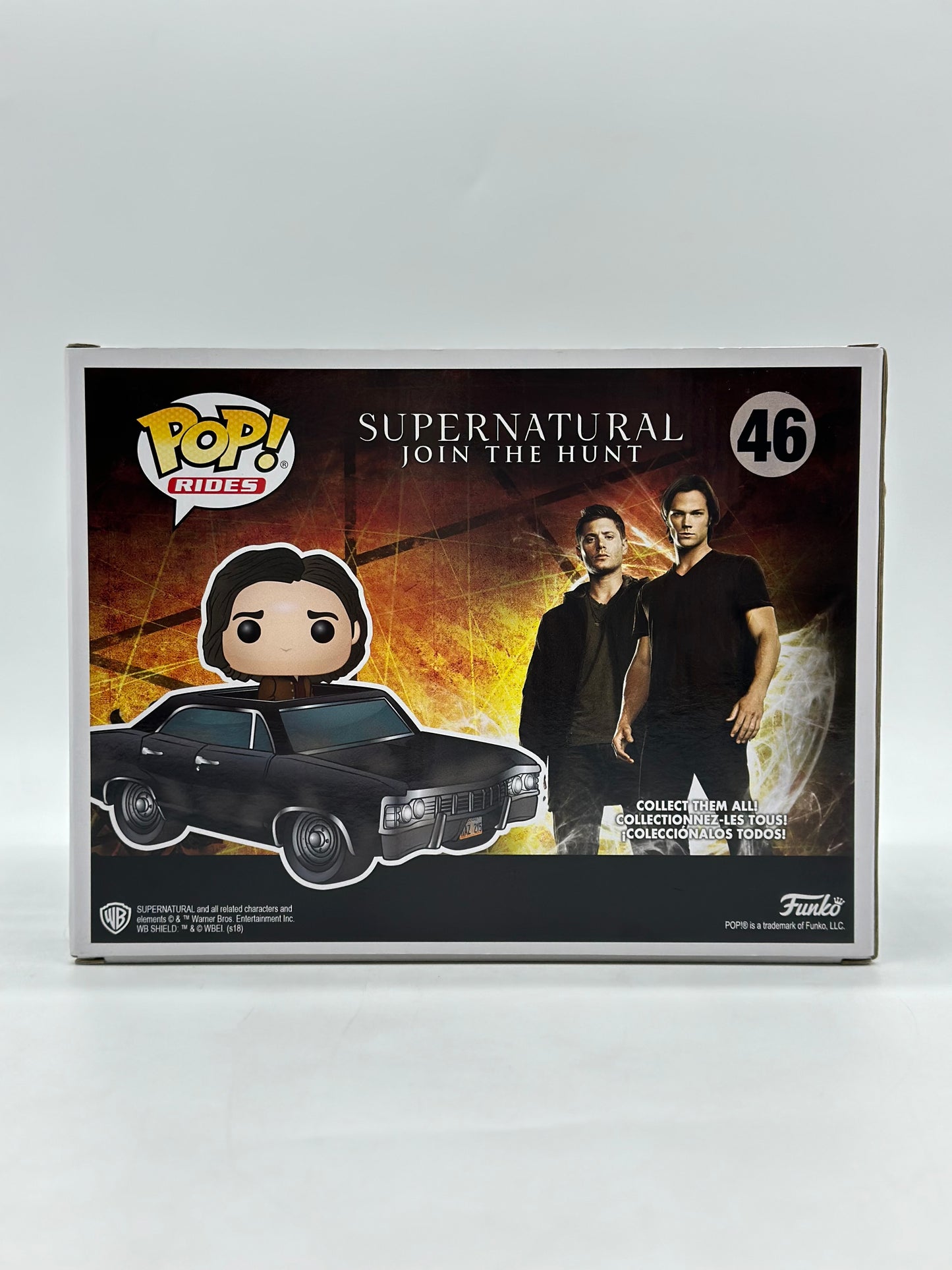 Pop! Rides Television Supernatural Joint The Hunt 46 Baby With Sam HotTopic Exclusive