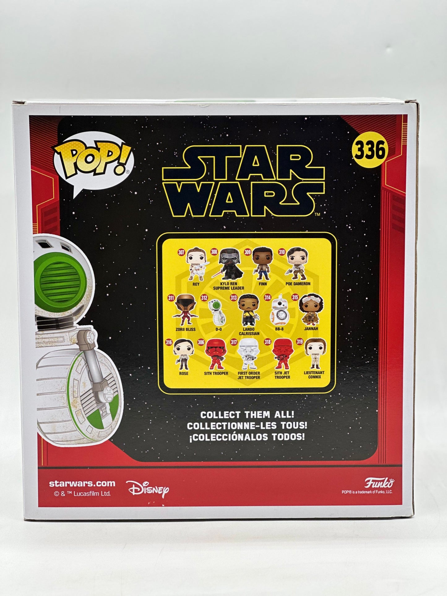 Pop! Star Wars 336 D-0 10’Inch Only At Target