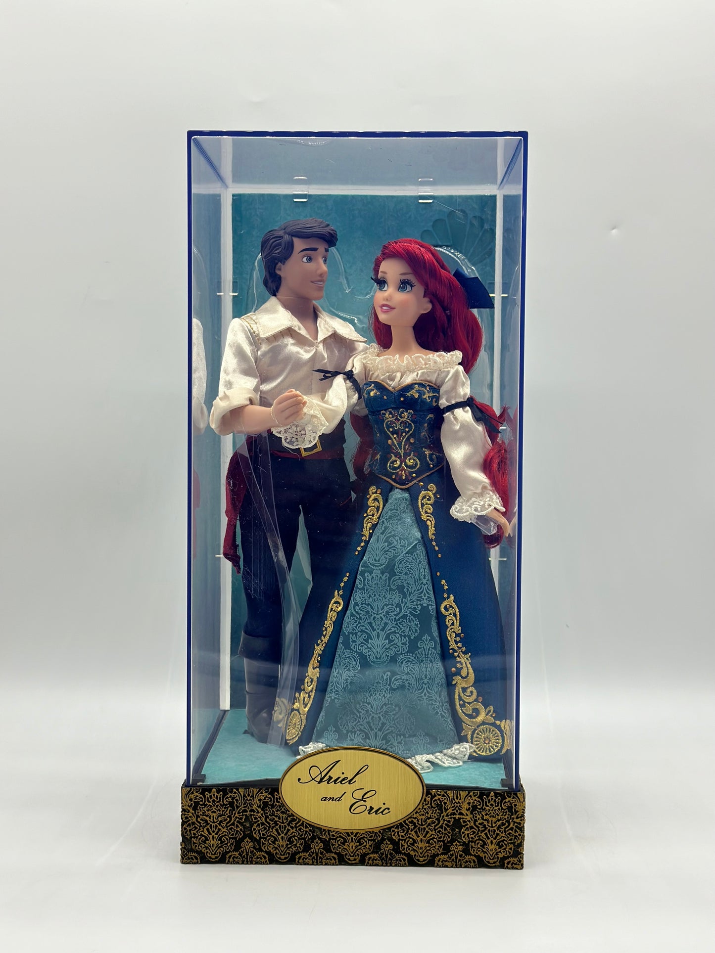 Disney Fairytale Designer Collection Ariel And Prince Eric Limited Edition Doll Set