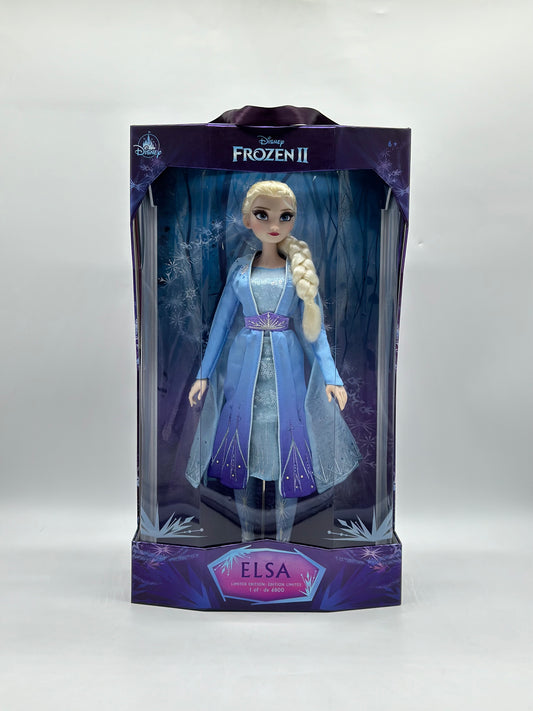 Elsa Limited Edition Doll - 1 Of 6800