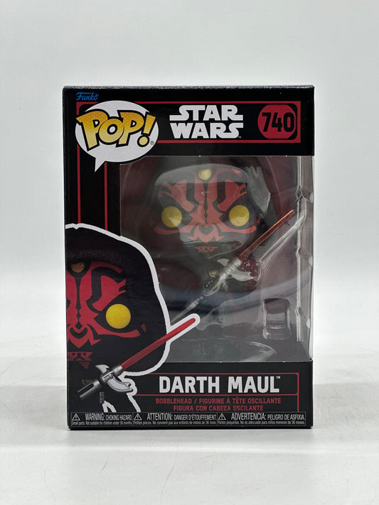 Pop! Star Wars 740 Darth Maul