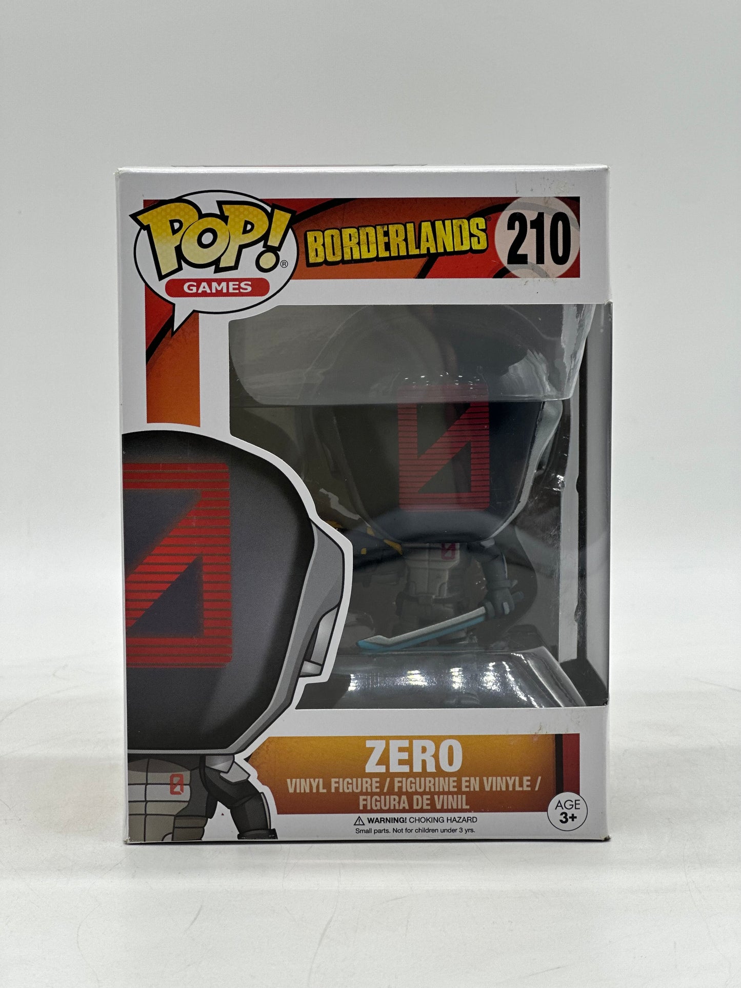 Pop! Games Borderlands 210 Zero