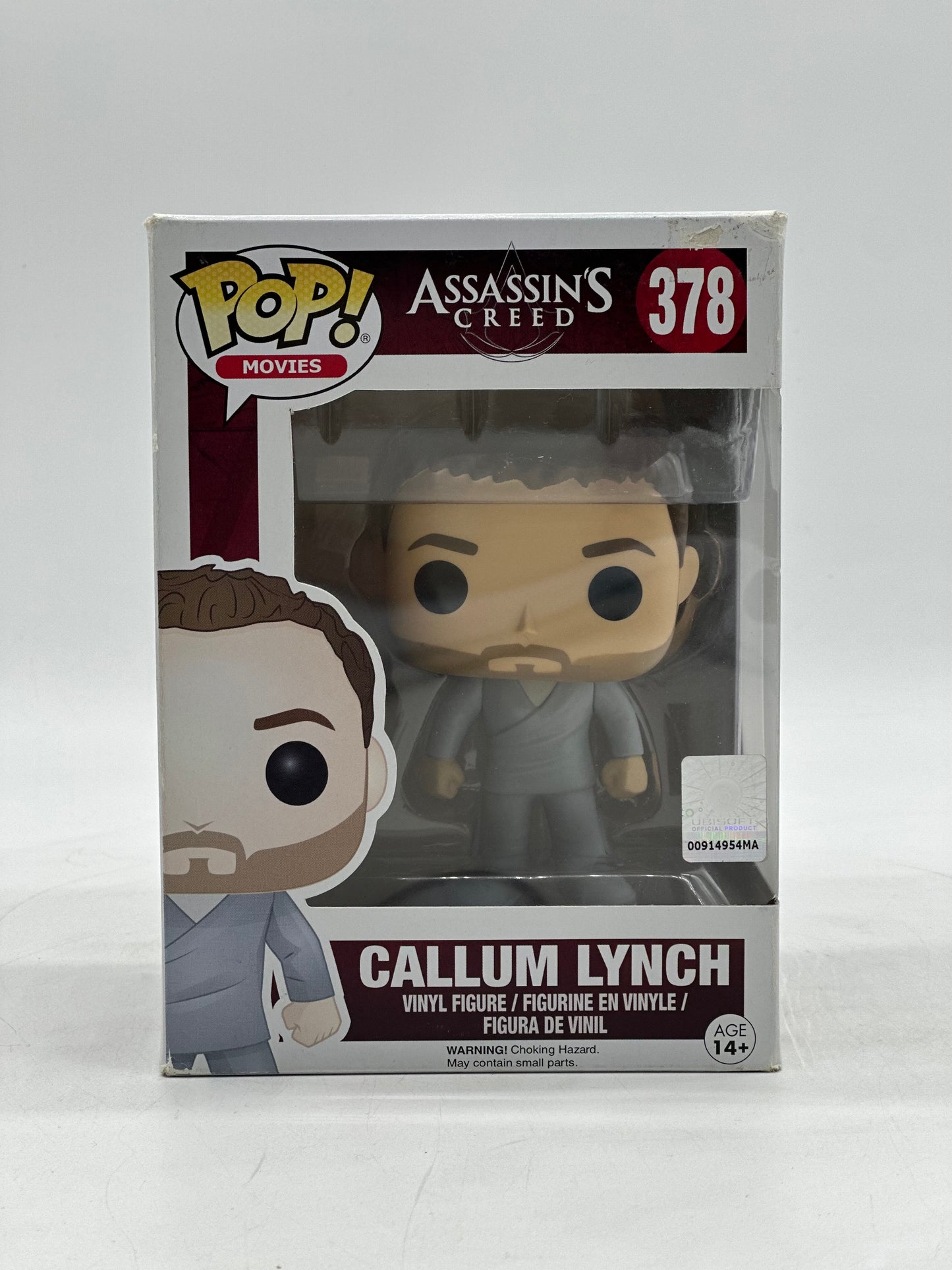 Pop! Movies Assassin’s Creed 378 Callum Lynch