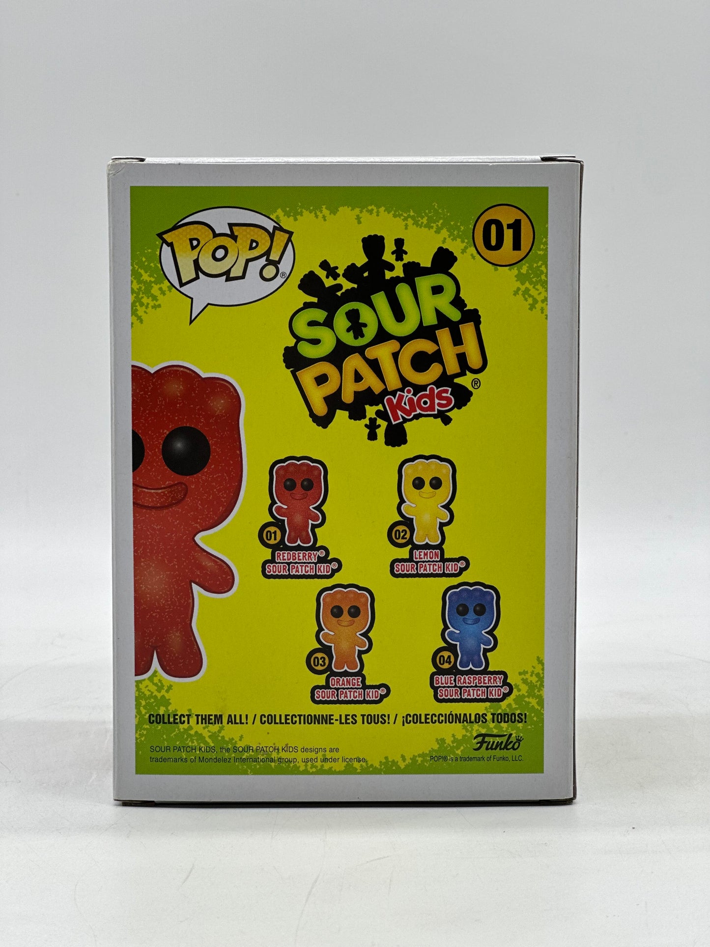 Pop! Ad Icons Sour Patch Kids 01 Redberry Sour Patch Kid