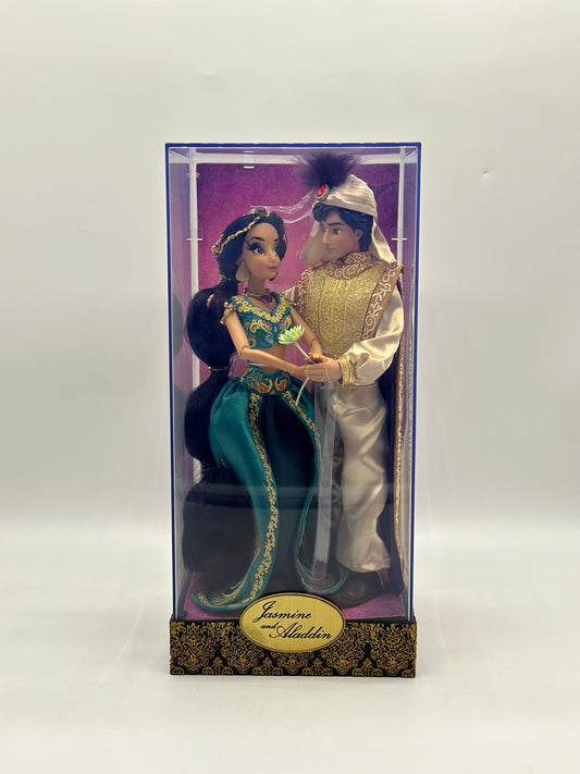 Disney Fairytale Designer Collection Jasmine And Aladdin Limited Edition Doll Set