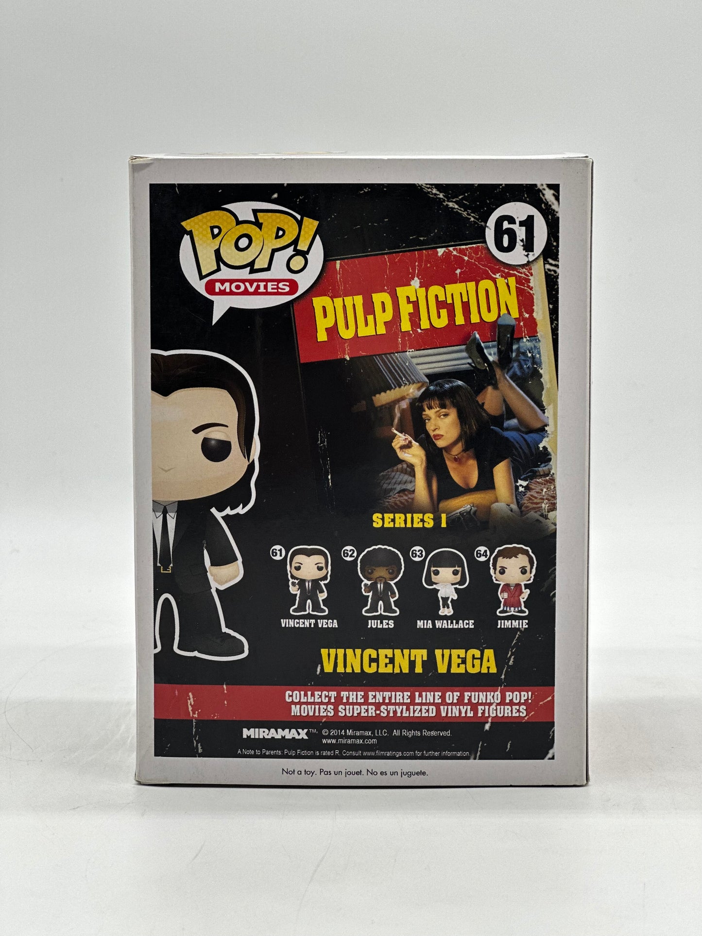 Pop! Movies Pulp Fiction 61 Vincent Vega