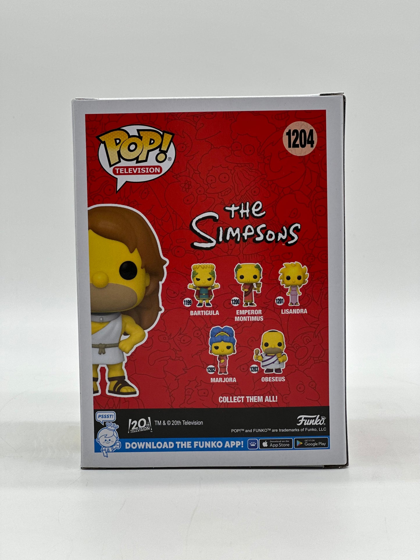 Pop! Television The Simpsons 1204 Young Obeseus