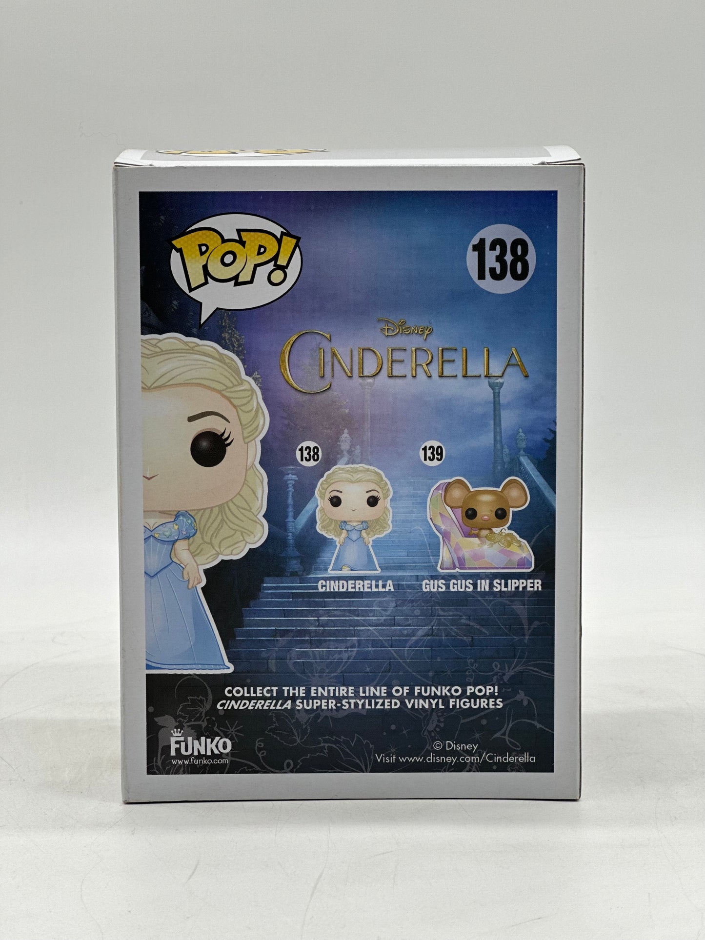 Pop! Disney Cinderella 138 Cinderella