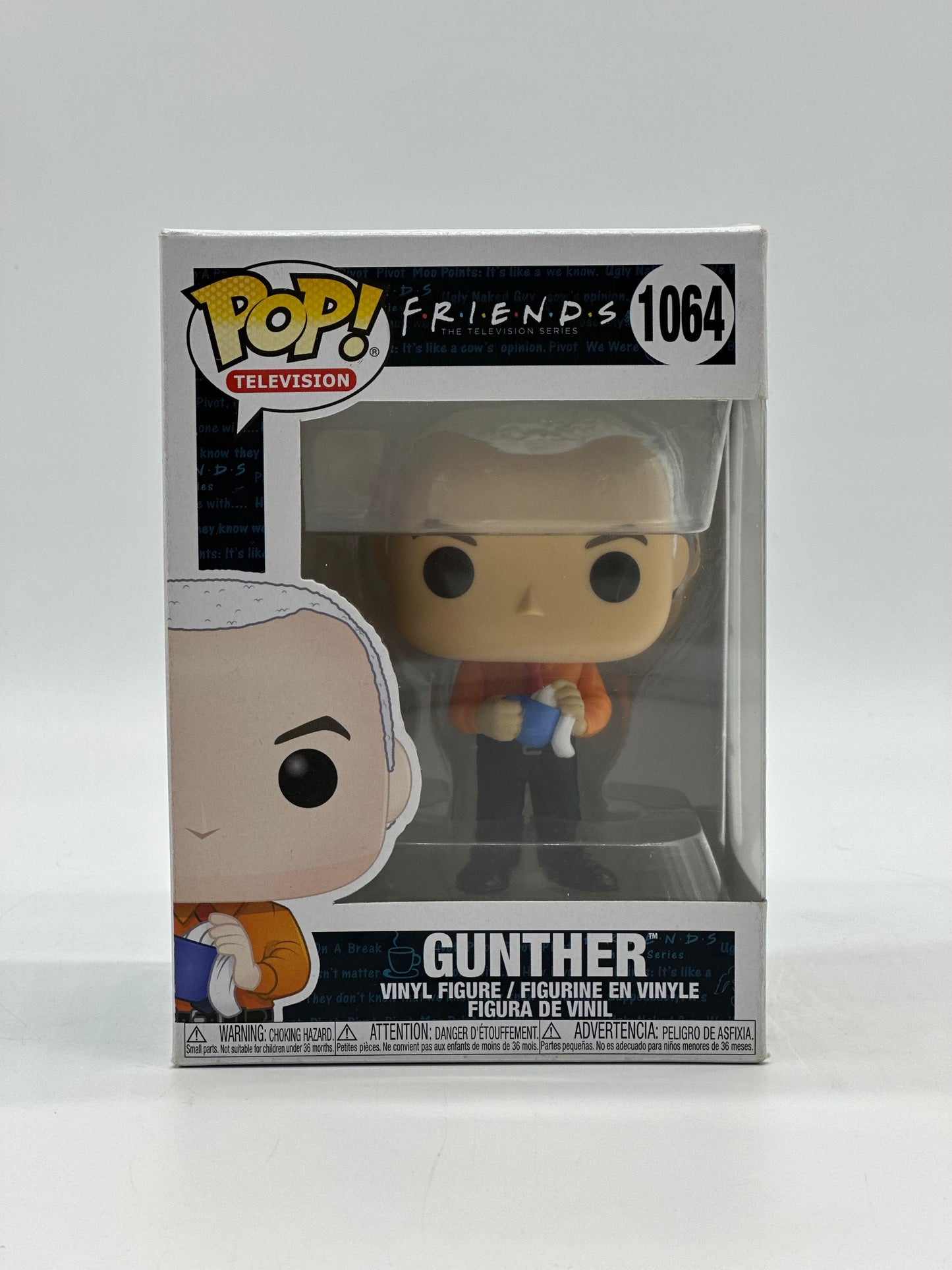 Pop! Television Friends The Television Series 1064 Gunther