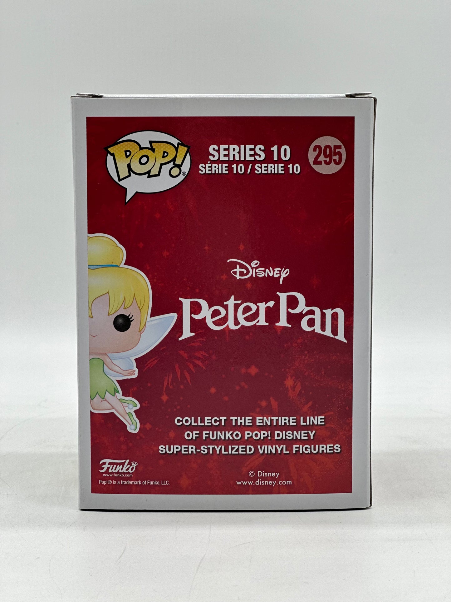 Pop! Disney 295 TinkerBell Disney Treasures Exclusive