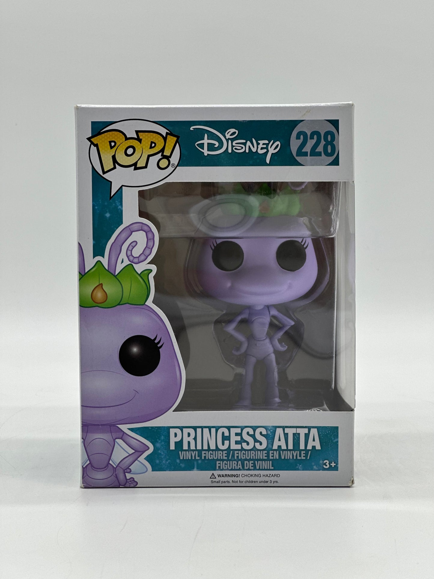 Pop! Disney Pixar A Bug’s Life 228 Princess Atta