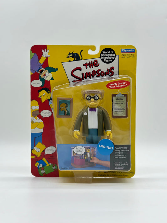 The Simpsons World Of Springfield Interactive Figure Smithers