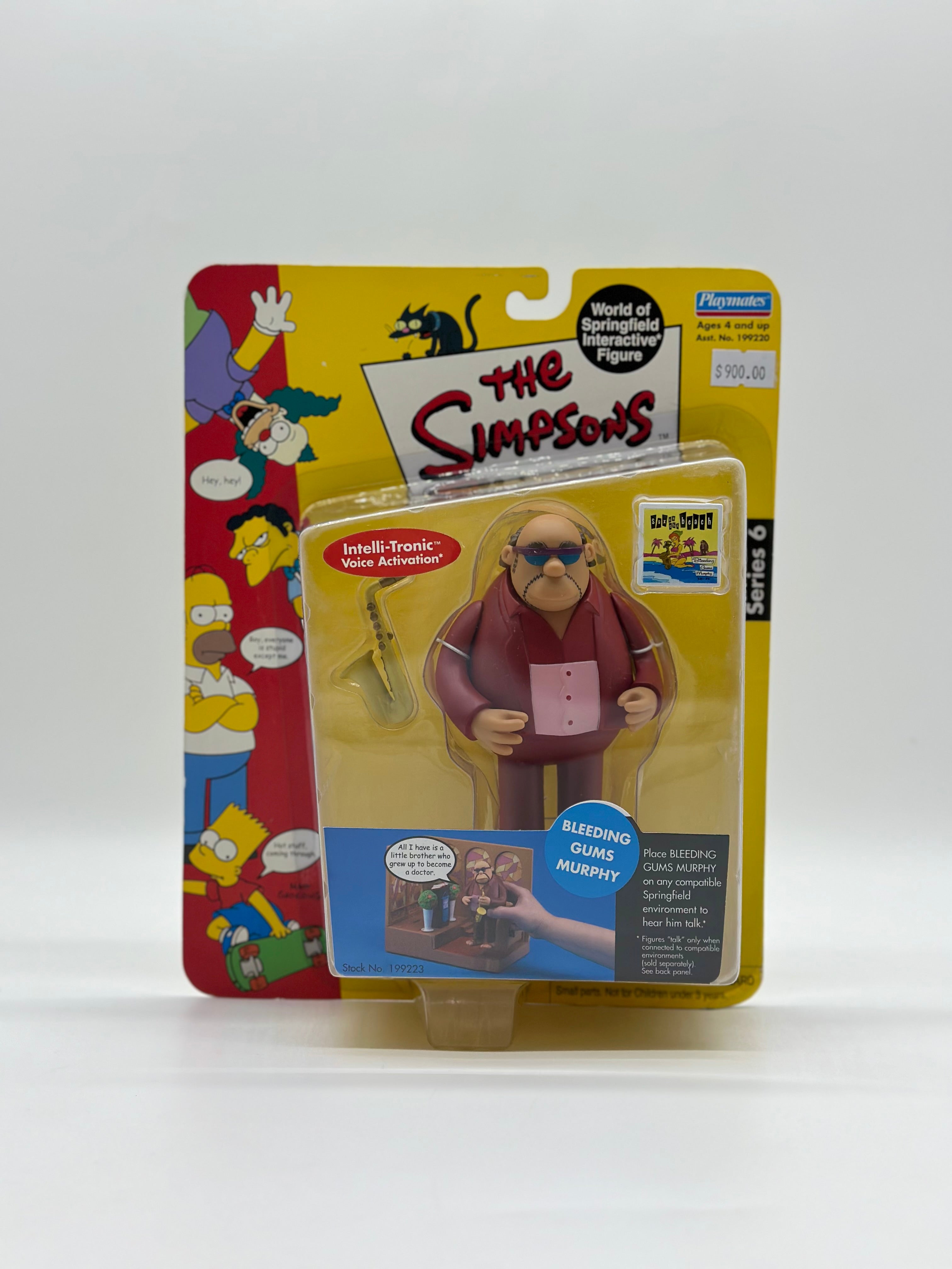The Simpsons World Of Springfield Interactive Figure Bleeding Gums Mur ...