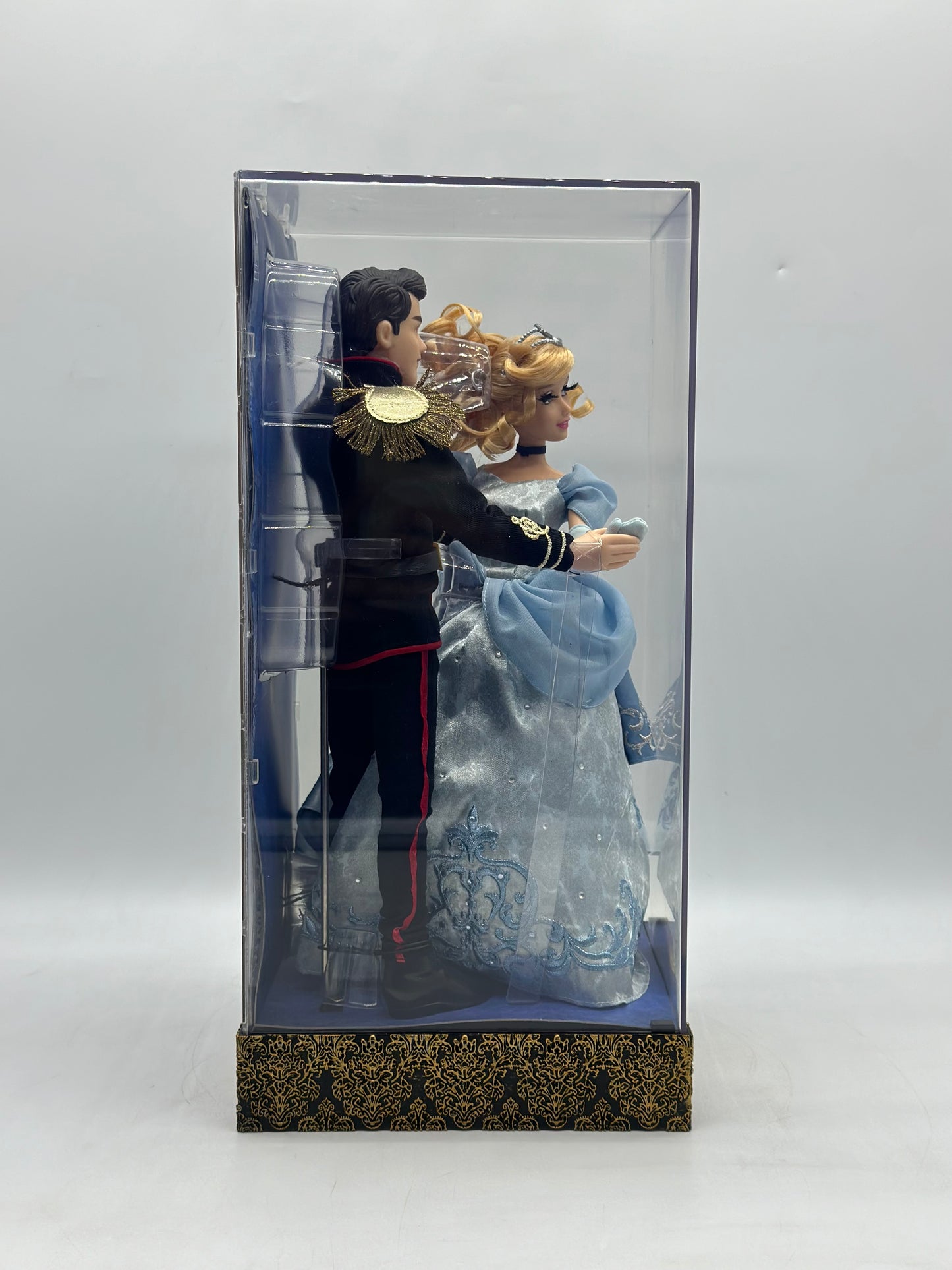 Disney Fairytale Designer Collection Cinderella And Prince Charming Limited Edition Doll Set