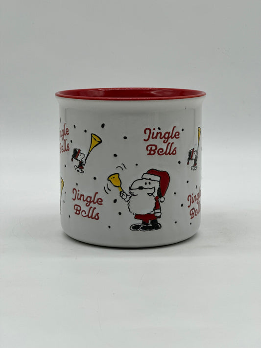 Snoopy Christmas Jingle Bells Mug
