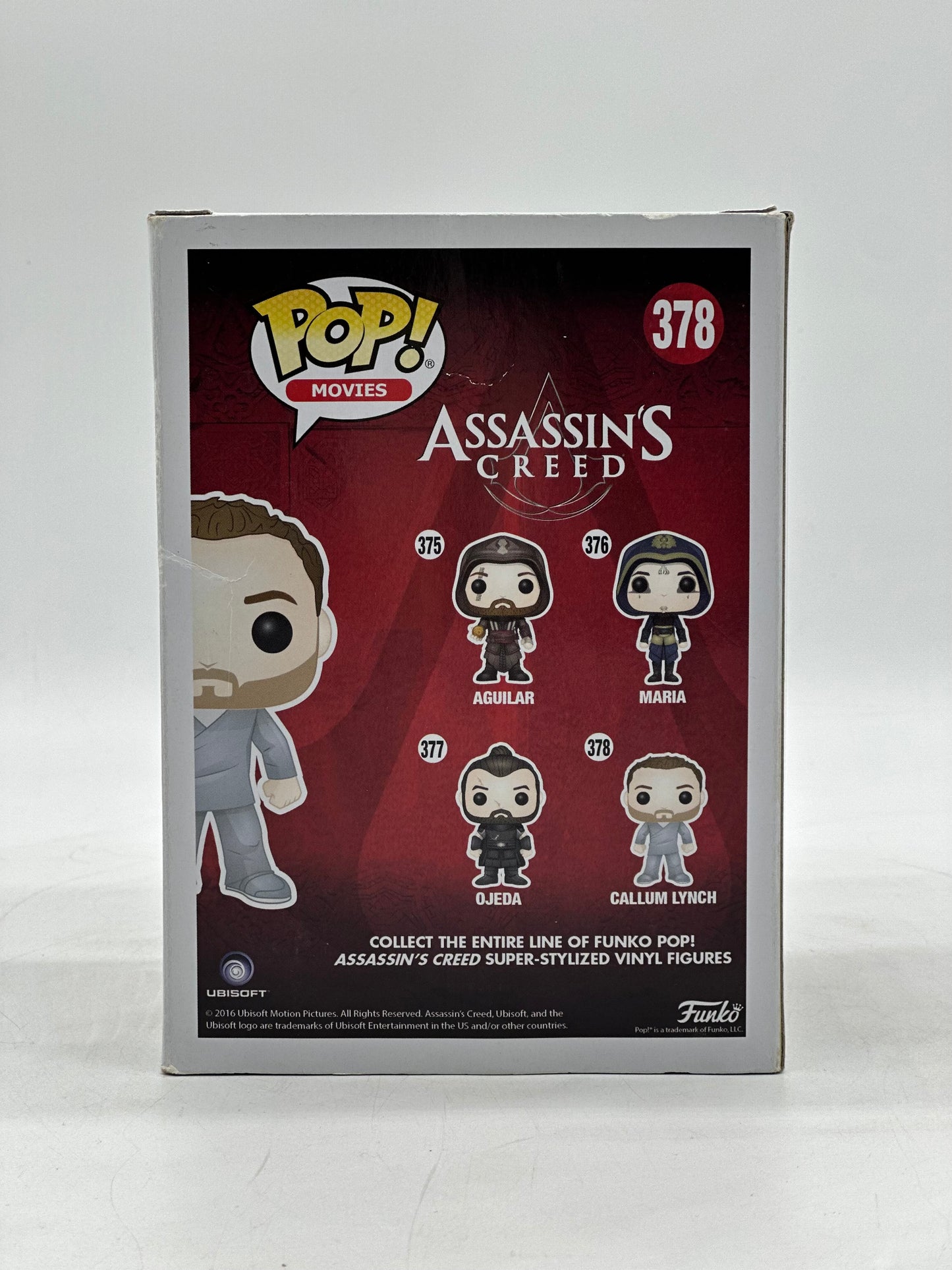 Pop! Movies Assassin’s Creed 378 Callum Lynch