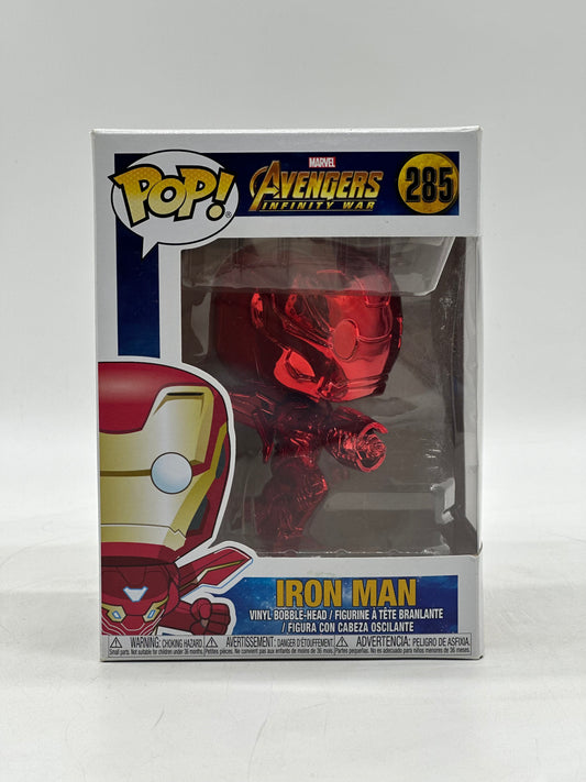 Pop! Marvel Avengers Infinity War 285 Iron Man Limited Edition