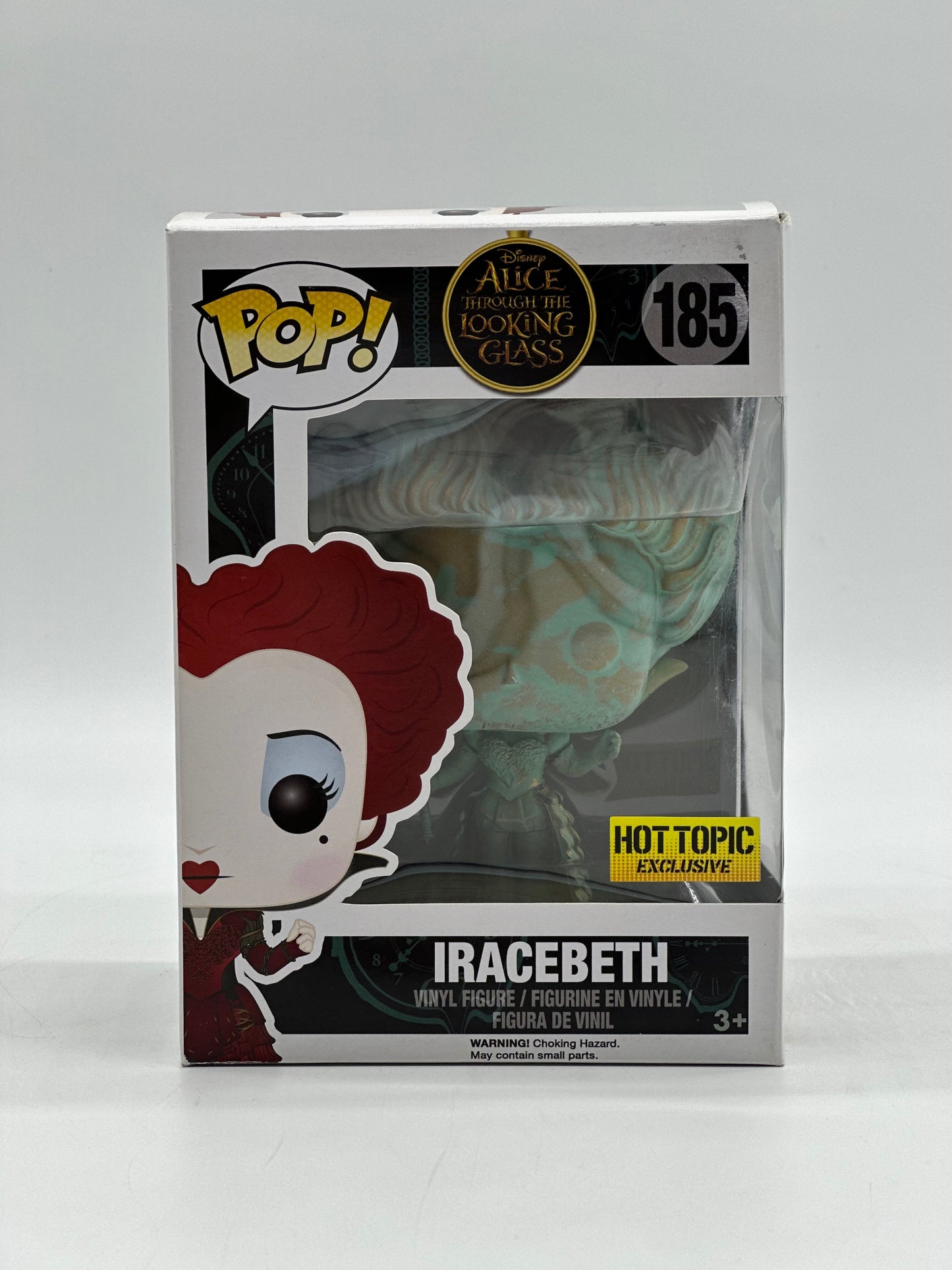 Pop! Disney Alice Through The Looking Glass 185 Iracebeth HotTopic Exclusive