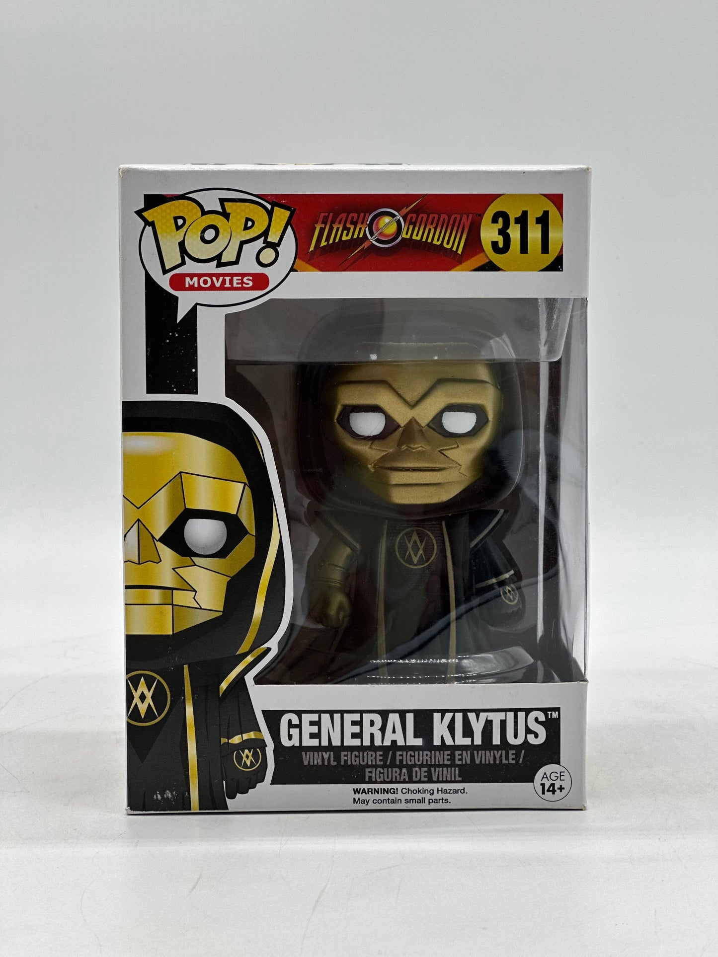 Pop! Movies Flash Gordon 311 General Klytus