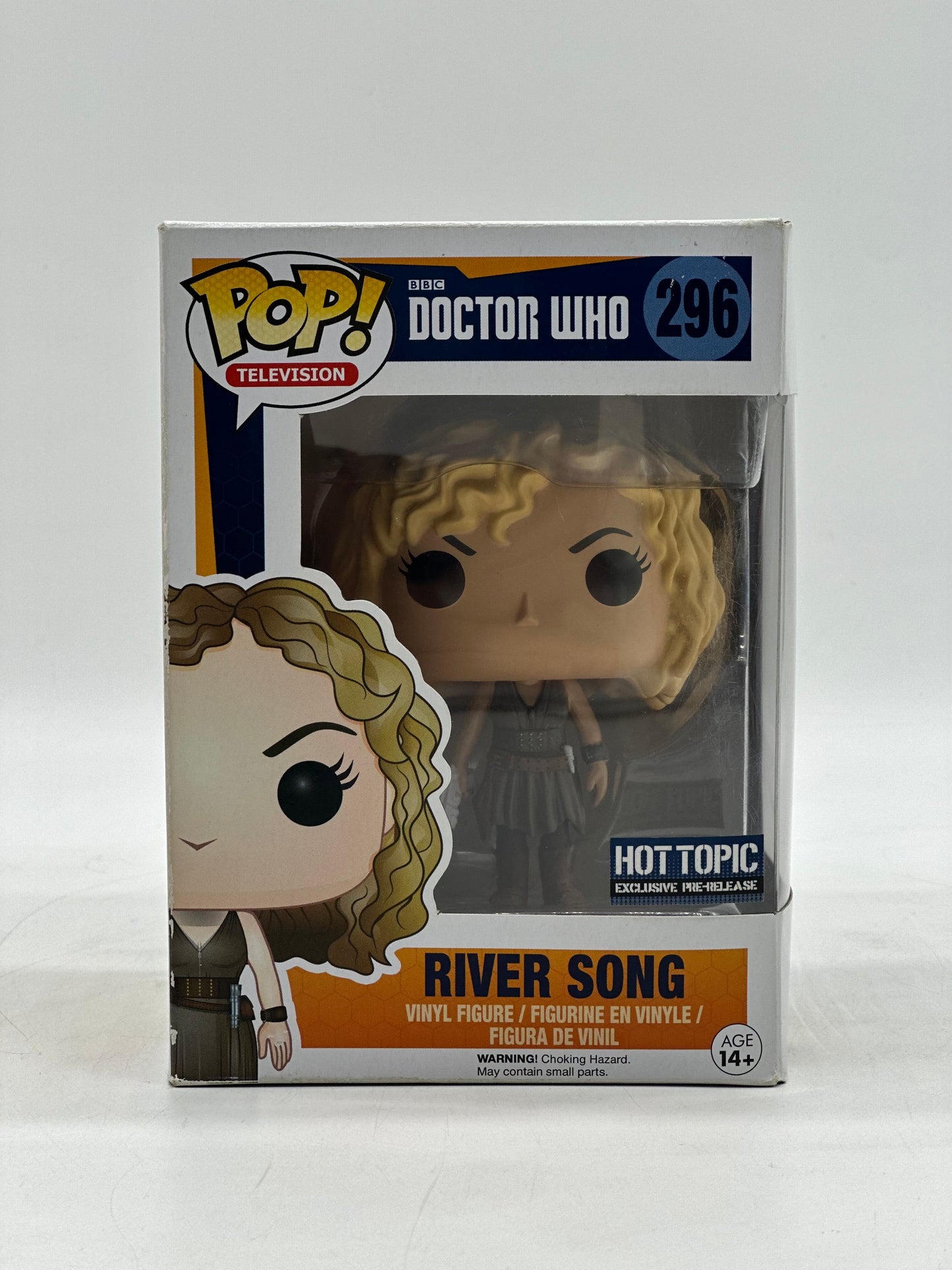 Pop! Television BBC Doctor Who 296 River Song HotTopic Exclusive Pre-Release